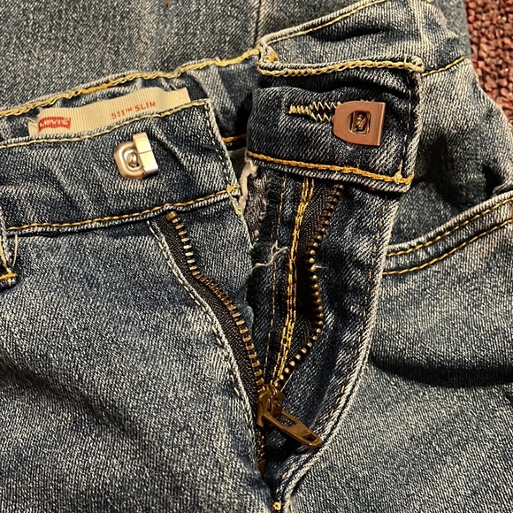 Kids Levi Jeans - Picture 7 of 8